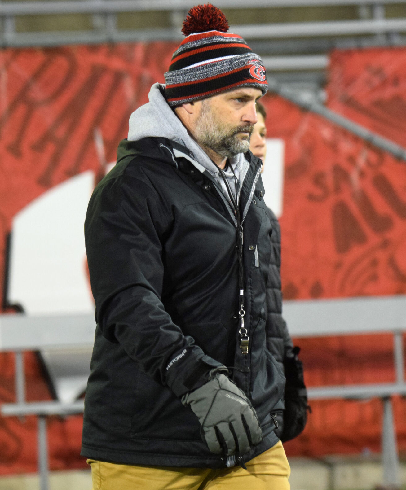 Columbus coach Andrew Selgrad